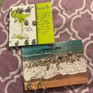 NWT BEACH CHIC EARRINGS SETS